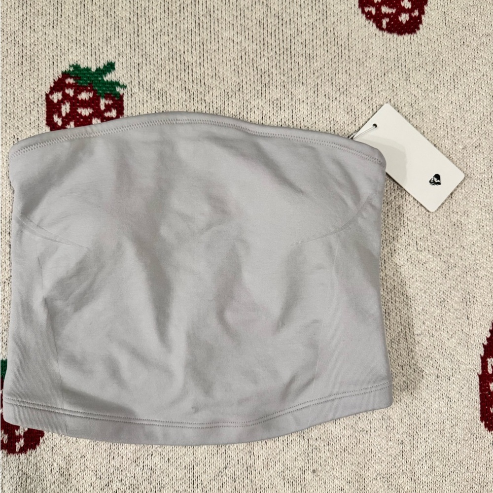 Women’s Best Strapless Crop